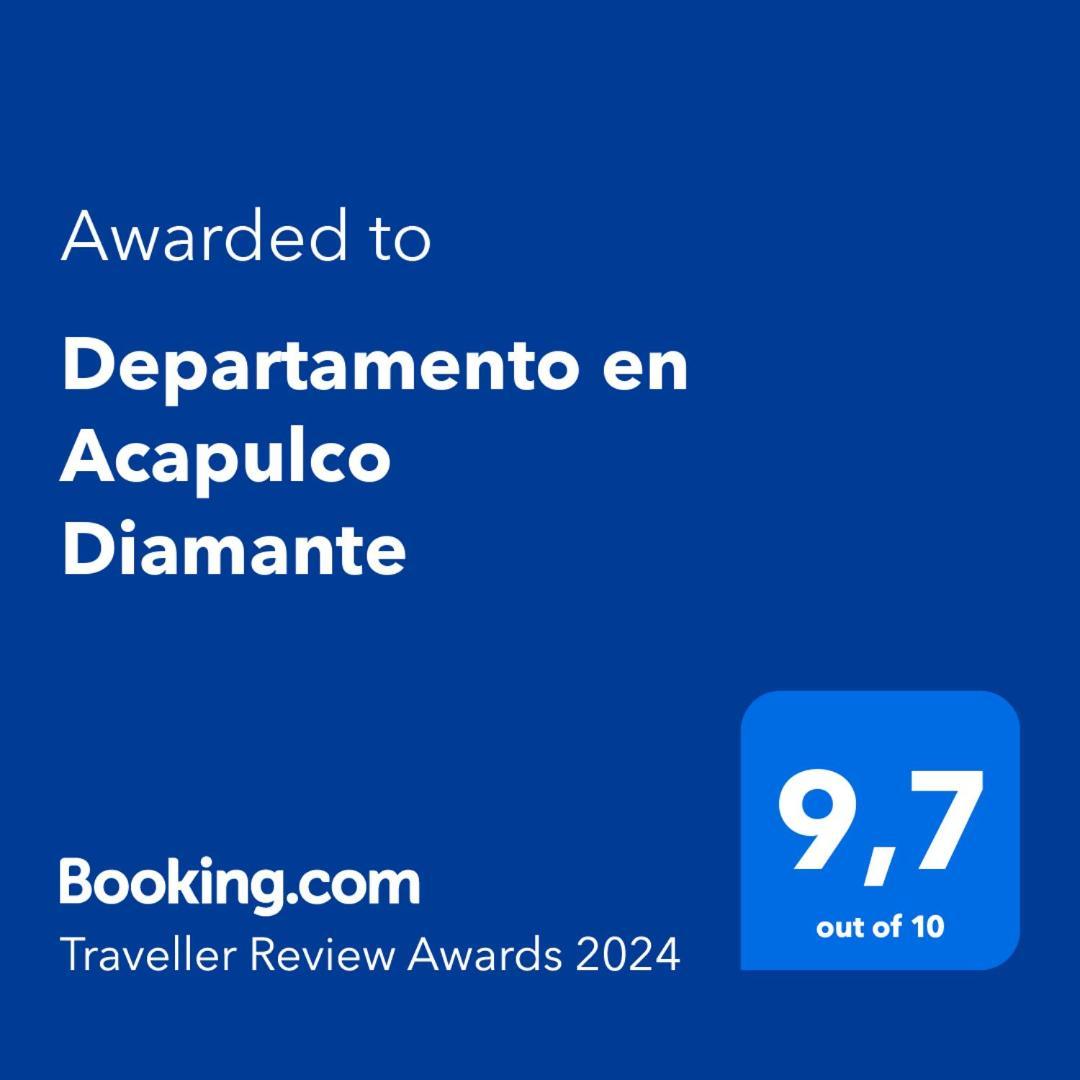 Departamento En Acapulco Diamante Exterior foto