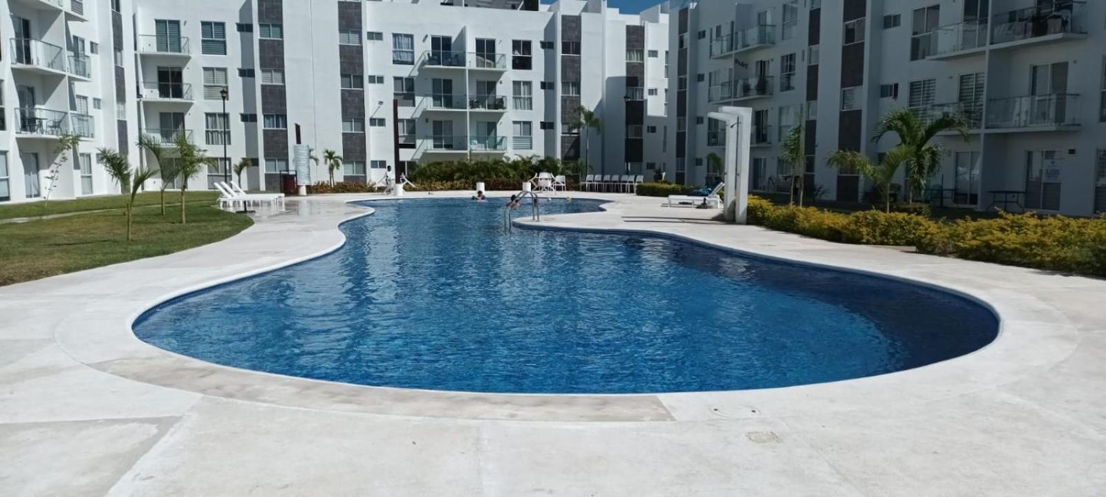 Departamento En Acapulco Diamante Exterior foto