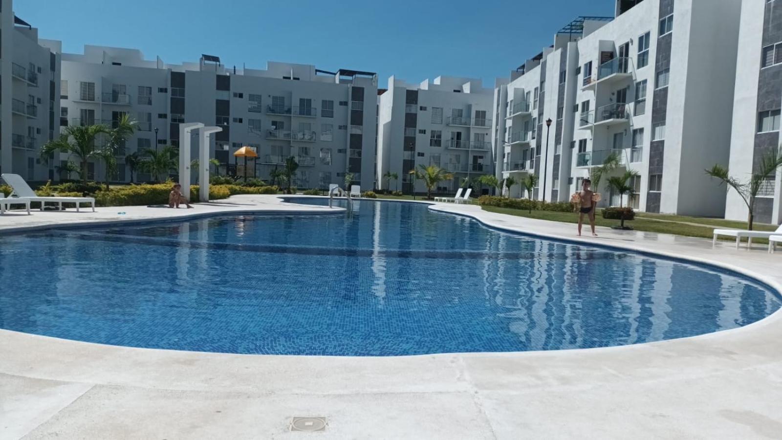 Departamento En Acapulco Diamante Exterior foto