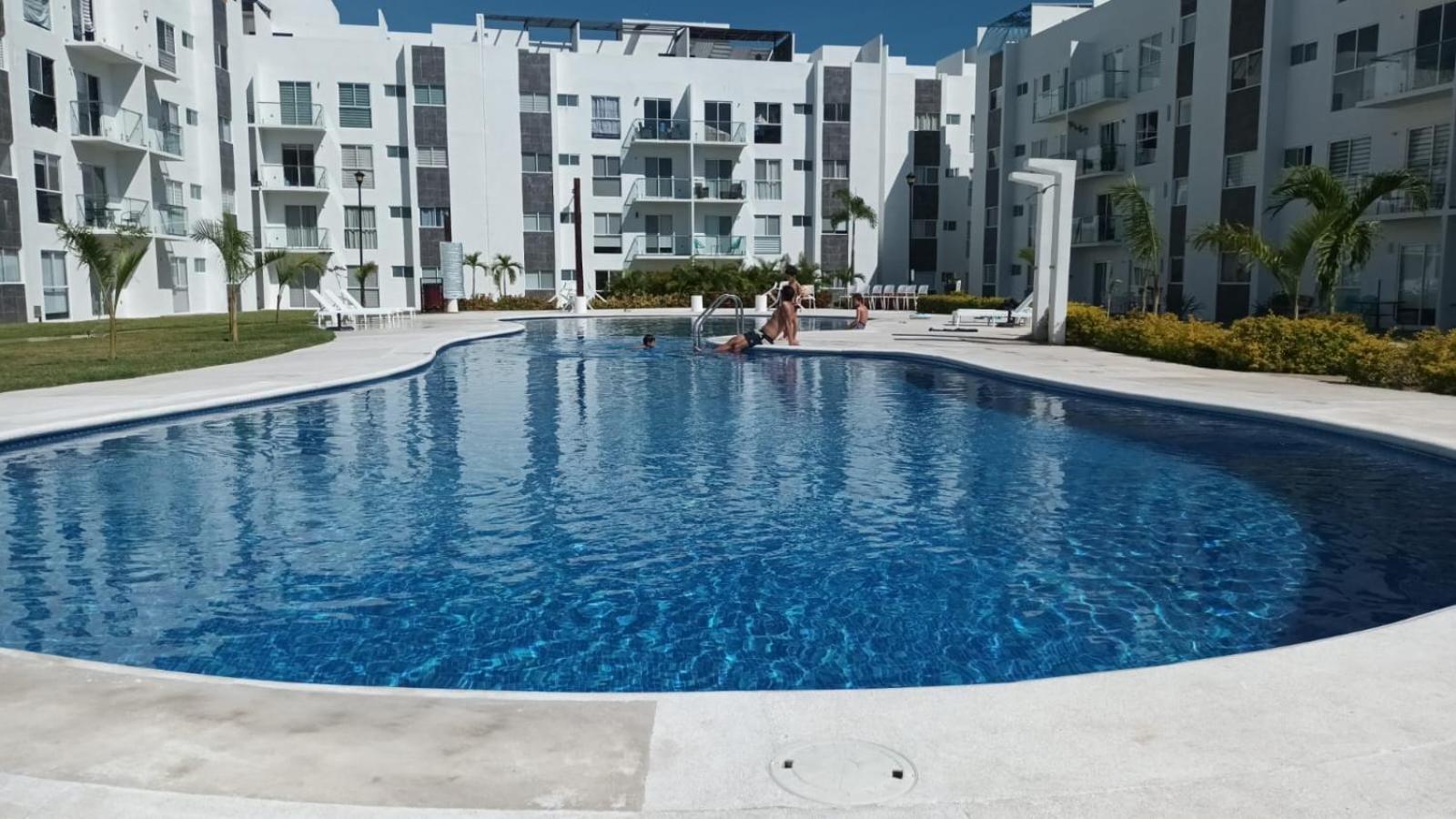 Departamento En Acapulco Diamante Exterior foto